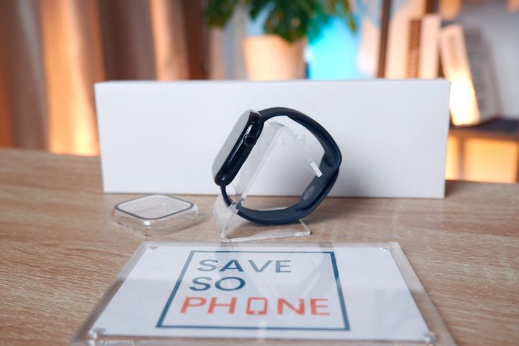 Apple Watch Series 11 GPS สี JetBlack เครื่องสวย ราคาเพียง 13,500.- มีประกันร้าน 60วัน รูปที่ 3