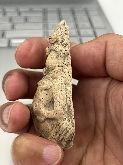 พระกรุเนื้อดินไม่ทราบที่ รูปที่ 3