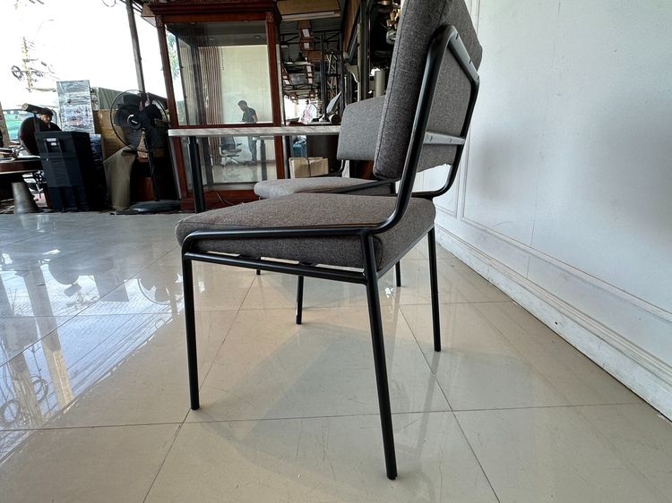 ชุดโต๊ะทานอาหาร 2 ที่นั่ง ท็อปไม้ MDF ปิดผิวลายหินอ่อนสีขาว รูปที่ 13