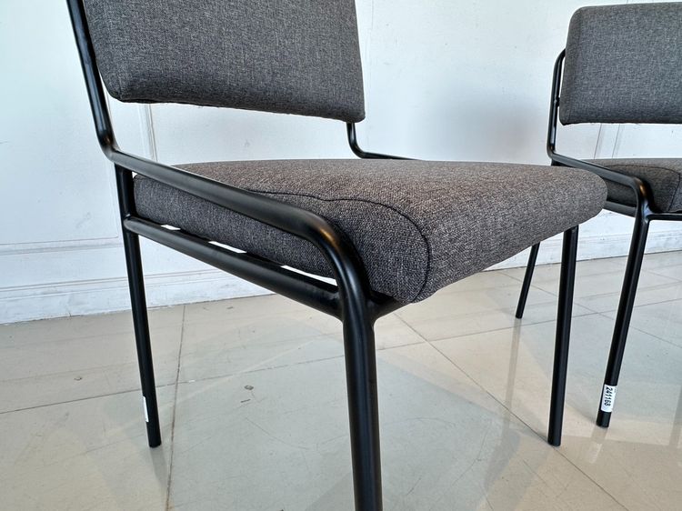 ชุดโต๊ะทานอาหาร 2 ที่นั่ง ท็อปไม้ MDF ปิดผิวลายหินอ่อนสีขาว รูปที่ 17