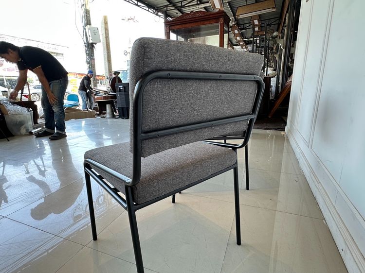 ชุดโต๊ะทานอาหาร 2 ที่นั่ง ท็อปไม้ MDF ปิดผิวลายหินอ่อนสีขาว รูปที่ 14