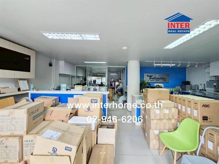 อาคารพาณิชย์ 5 ชั้น 37 ตร.ว. อาคารพาณิชย์ ซอยเทศบาลรังสรรเหนือซอย2 ใกล้ตลาดบองมาร์เช่มาร์เก็ตพาร์ค ถนนประชาชื่น ถนนซอยเทศบาลรังสรรเหนือซอย2  รูปที่ 4