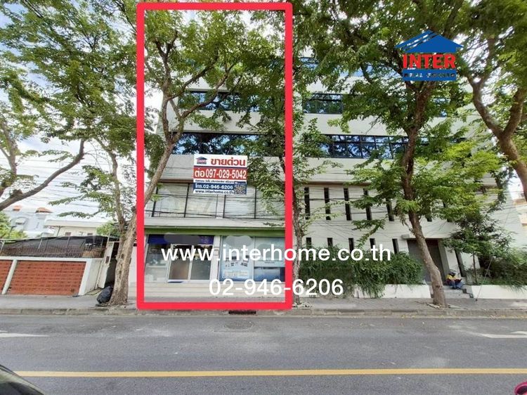 อาคารพาณิชย์ 5 ชั้น 37 ตร.ว. อาคารพาณิชย์ ซอยเทศบาลรังสรรเหนือซอย2 ใกล้ตลาดบองมาร์เช่มาร์เก็ตพาร์ค ถนนประชาชื่น ถนนซอยเทศบาลรังสรรเหนือซอย2 