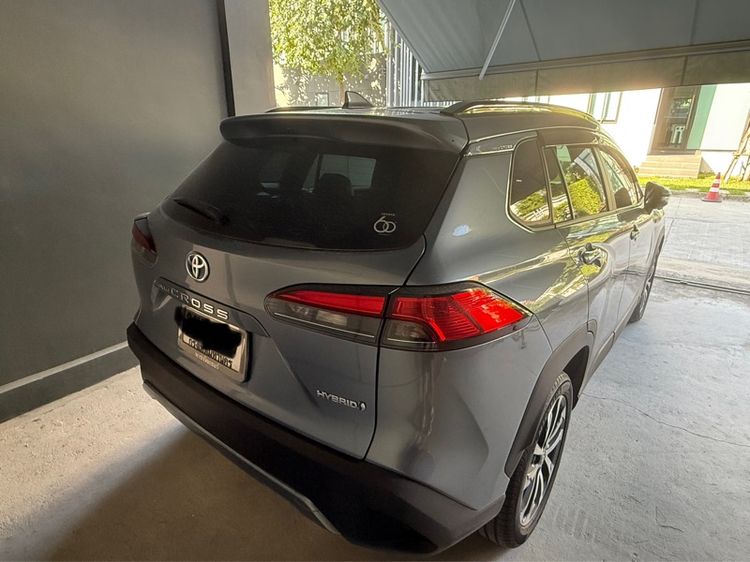 Toyota Corolla Cross 2023 1.8 Hybrid Premium Safety Sedan เบนซิน LPG เกียร์อัตโนมัติ เทา รูปที่ 3
