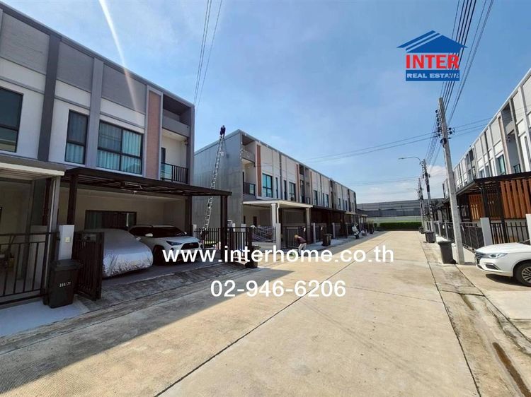 ทาวน์เฮ้าส์ 2 ชั้น 22.1 ตร.ว หมู่บ้านเวิร์ฟ เพชรเกษม 81-2 ใกล้รร.อนุบาลเลิศหล้า ซอยเพชรเกษม81 ถนนเพชรเกษม ถนนบางบอน5-เอกชัย เขตหนองแขม รูปที่ 2