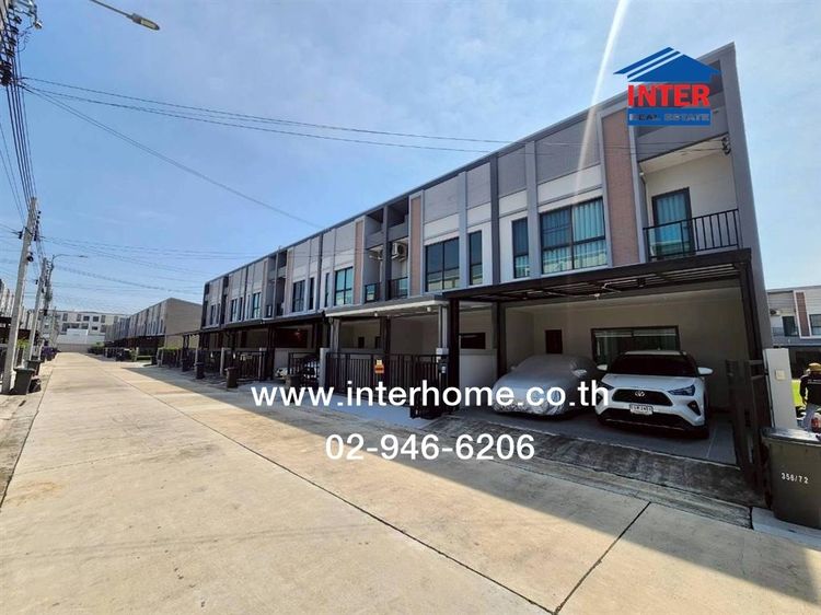 ทาวน์เฮ้าส์ 2 ชั้น 22.1 ตร.ว หมู่บ้านเวิร์ฟ เพชรเกษม 81-2 ใกล้รร.อนุบาลเลิศหล้า ซอยเพชรเกษม81 ถนนเพชรเกษม ถนนบางบอน5-เอกชัย เขตหนองแขม รูปที่ 3