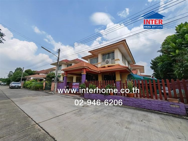 บ้านเดี่ยว 2 ชั้น 56.9 ตร.ว. หมู่บ้านสวยริมธาร8 ซอยหมู่บ้านสวยริมธาร8 ถนนเพชรเกษม ถนนพุทธสาคร กระทุ่มแบน สมุทรสาคร รูปที่ 4