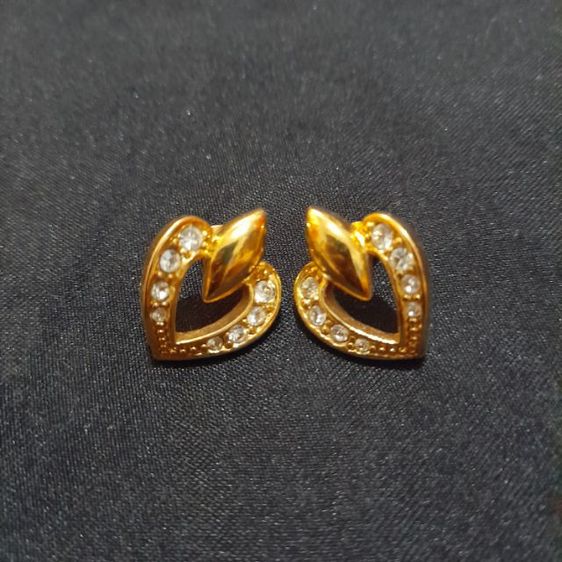 อื่นๆ ต่างหูวินเทจชุบทอง