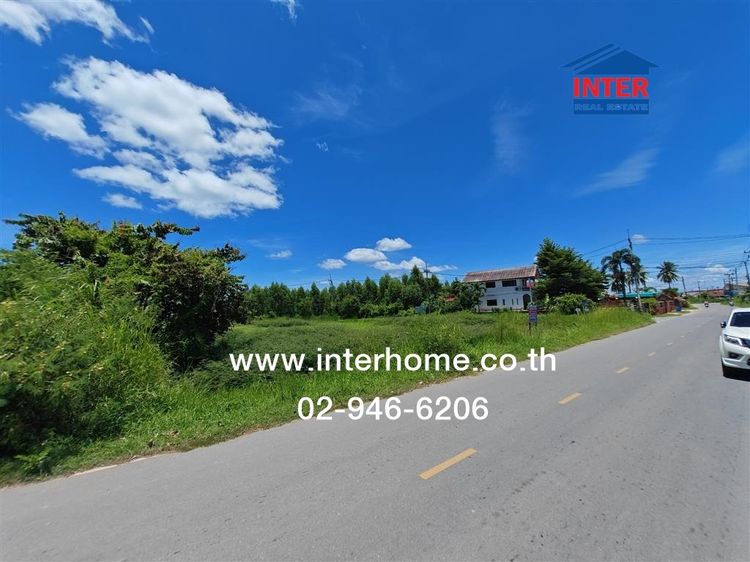 ที่ดินเปล่า 1 ไร่ 103 ตร.ว. ที่ดิน จังหวัดราชบุรี ใกล้บริษัทเอ็กเซลเอ็นเทคจำกัด ถนนบ้านโป่ง จังหวัดราชบุรี บ้านโป่ง ราชบุรี รูปที่ 4
