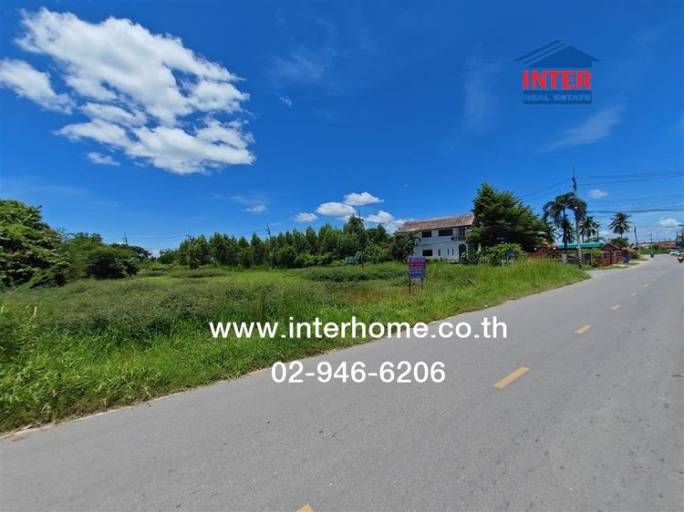 ที่ดินเปล่า 1 ไร่ 103 ตร.ว. ที่ดิน จังหวัดราชบุรี ใกล้บริษัทเอ็กเซลเอ็นเทคจำกัด ถนนบ้านโป่ง จังหวัดราชบุรี บ้านโป่ง ราชบุรี รูปที่ 3