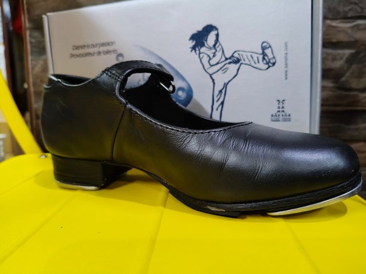 รองเท้าเต้นแท็ปมือสองสภาพเลิศ Tap dance shoes รูปที่ 5