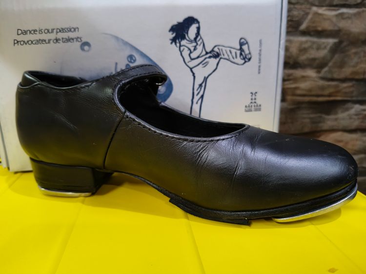 รองเท้าเต้นแท็ปมือสองสภาพเลิศ Tap dance shoes รูปที่ 3