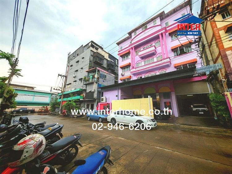 โรงงาน + โกดัง 5 ชั้น 207.5 ตร.ว. โครงการแลนด์แอนด์แฟคทอรี่เฮ้าส์ ซอยเพชรเกษม95 ถนนเพชรเกษม ถนนเพชรเกษมซอย95 กระทุ่มแบน สมุทรสาคร รูปที่ 2