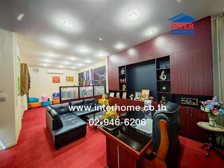 โรงงาน + โกดัง 5 ชั้น 207.5 ตร.ว. โครงการแลนด์แอนด์แฟคทอรี่เฮ้าส์ ซอยเพชรเกษม95 ถนนเพชรเกษม ถนนเพชรเกษมซอย95 กระทุ่มแบน สมุทรสาคร รูปที่ 3