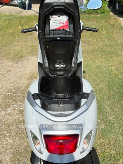 GIORNO รถสวย สภาพนางฟ้า ปี67(2024) ดาวน์ 8900 ไม่ใช้คนค้ำ ผ่อนสบายๆ จร้า รูปที่ 7