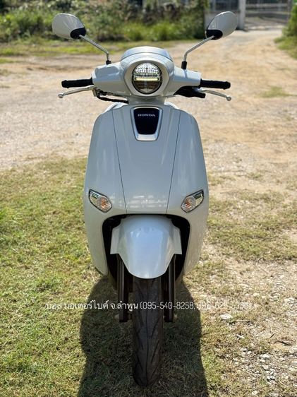 GIORNO รถสวย สภาพนางฟ้า ปี67(2024) ดาวน์ 8900 ไม่ใช้คนค้ำ ผ่อนสบายๆ จร้า รูปที่ 3