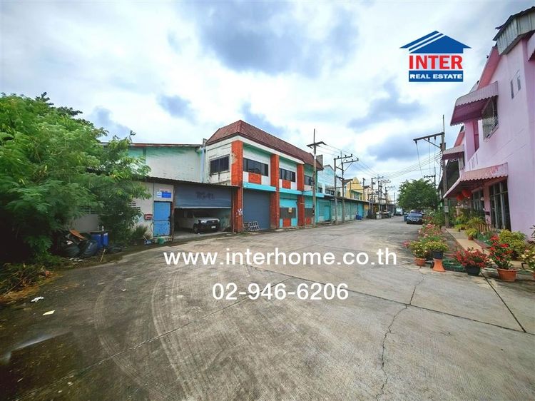 โรงงาน +โกดัง 2 ชั้น 530.9 ตร.ว. โรงงาน +โกดัง ใกล้บิ๊กซี อ้อมน้อย ซอยพงศ์ศิริชัย2 ถนนเพชรเกษม ถนนพุทธมณฑลสาย5 กระทุ่มแบน สมุทรสาคร รูปที่ 3