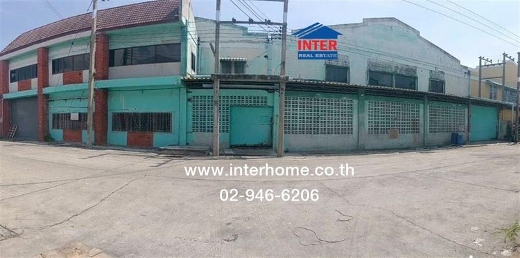 โรงงาน +โกดัง 2 ชั้น 530.9 ตร.ว. โรงงาน +โกดัง ใกล้บิ๊กซี อ้อมน้อย ซอยพงศ์ศิริชัย2 ถนนเพชรเกษม ถนนพุทธมณฑลสาย5 กระทุ่มแบน สมุทรสาคร