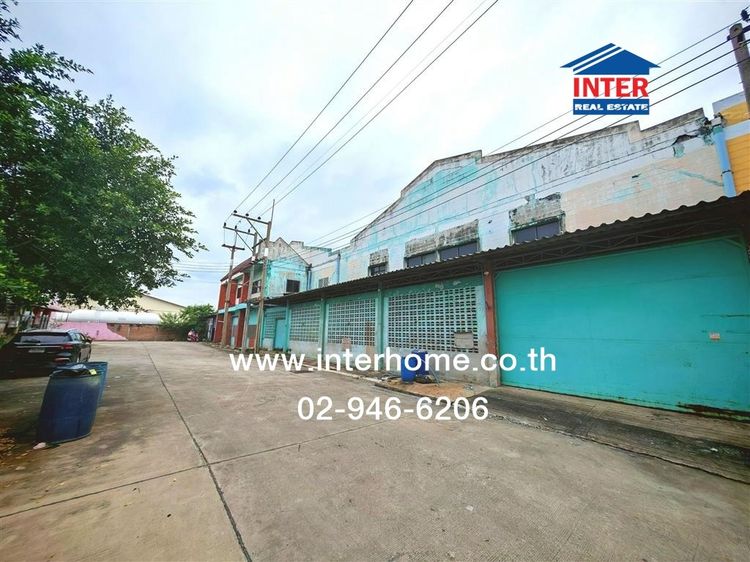 โรงงาน +โกดัง 2 ชั้น 530.9 ตร.ว. โรงงาน +โกดัง ใกล้บิ๊กซี อ้อมน้อย ซอยพงศ์ศิริชัย2 ถนนเพชรเกษม ถนนพุทธมณฑลสาย5 กระทุ่มแบน สมุทรสาคร รูปที่ 2