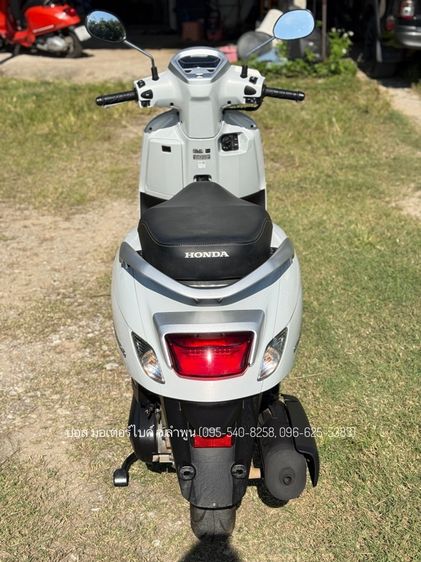 GIORNO รถสวย สภาพนางฟ้า ปี67(2024) ดาวน์ 8900 ไม่ใช้คนค้ำ ผ่อนสบายๆ จร้า รูปที่ 8