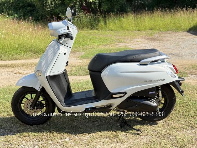 GIORNO รถสวย สภาพนางฟ้า ปี67(2024) ดาวน์ 8900 ไม่ใช้คนค้ำ ผ่อนสบายๆ จร้า รูปที่ 2