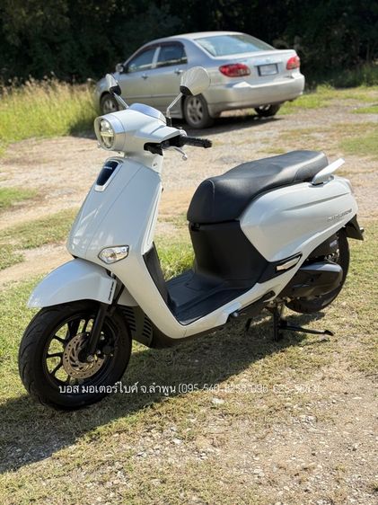 GIORNO รถสวย สภาพนางฟ้า ปี67(2024) ดาวน์ 8900 ไม่ใช้คนค้ำ ผ่อนสบายๆ จร้า รูปที่ 4