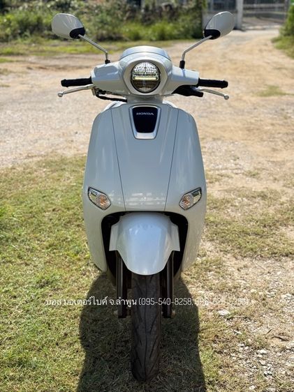 GIORNO รถสวย สภาพนางฟ้า ปี67(2024) ดาวน์ 8900 ไม่ใช้คนค้ำ ผ่อนสบายๆ จร้า รูปที่ 5