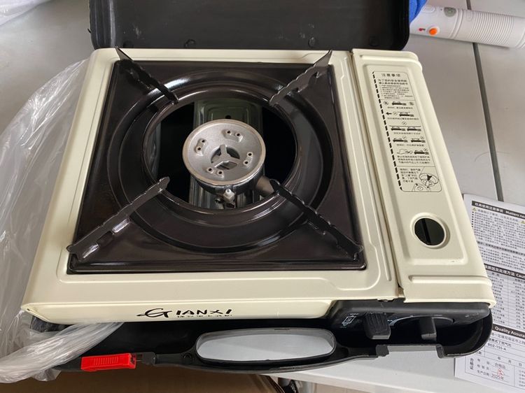 เตาแก๊สปิกนิกแบบกระเป๋า รูปที่ 2