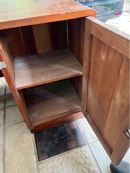 โต้ะทำงานออฟฟิศไม้สัก รูปที่ 8