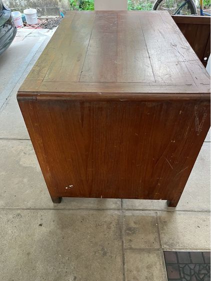 โต้ะทำงานออฟฟิศไม้สัก รูปที่ 7