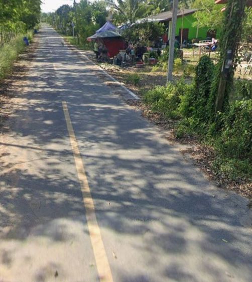 ขายที่ดินเปล่า ริมถนน ถมแล้ว นาเริก พนัสนิคม