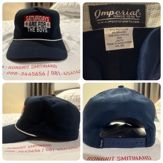 หมวกแก๊ป รูปที่ 4