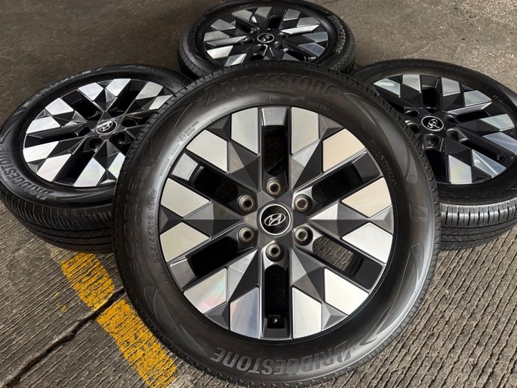 18" Hyundai. Staria Premium ขอบ 18 นิ้ว Top 💢