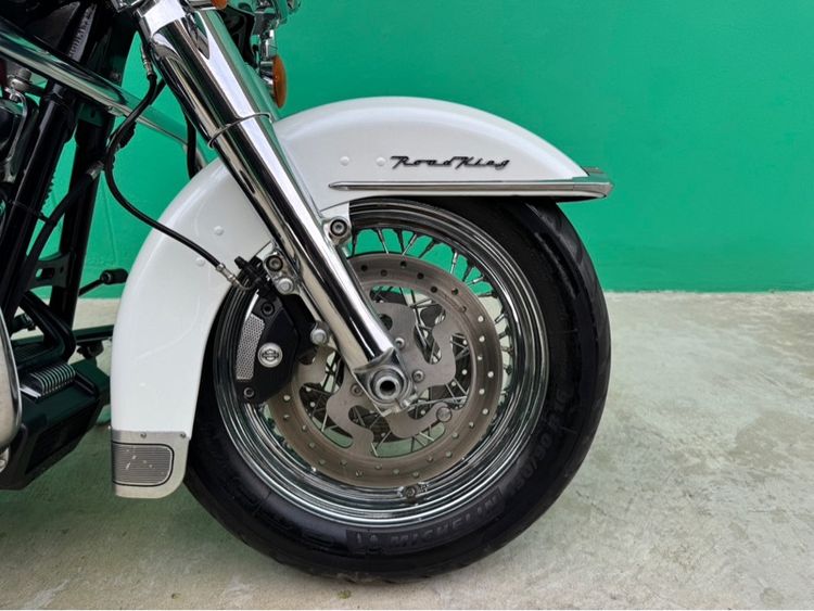 Road King ABS ปี2015 สีฟ้าขาวหายาก 1690cc  รูปที่ 7