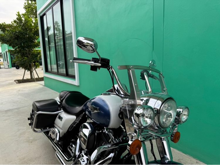 Road King ABS ปี2015 สีฟ้าขาวหายาก 1690cc  รูปที่ 15