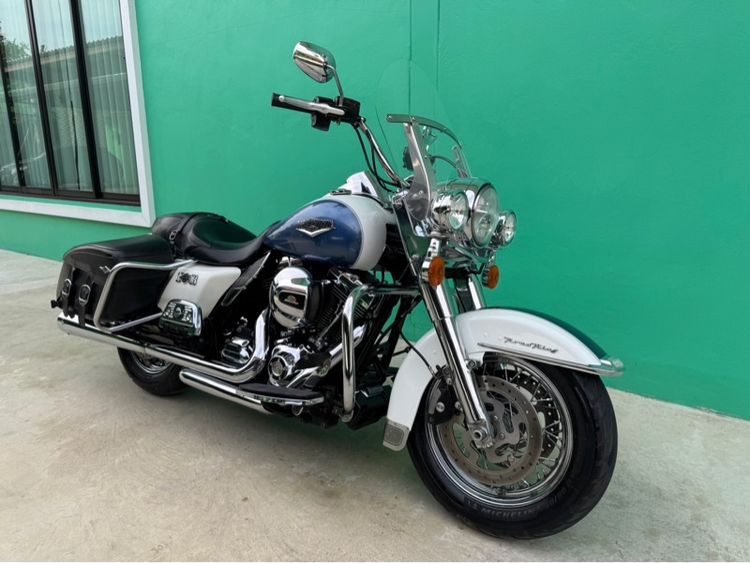Road King ABS ปี2015 สีฟ้าขาวหายาก 1690cc  รูปที่ 2