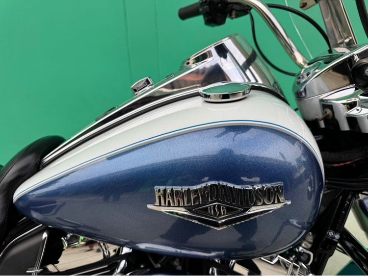 Road King ABS ปี2015 สีฟ้าขาวหายาก 1690cc  รูปที่ 4