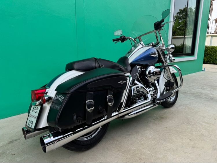 Road King ABS ปี2015 สีฟ้าขาวหายาก 1690cc  รูปที่ 3