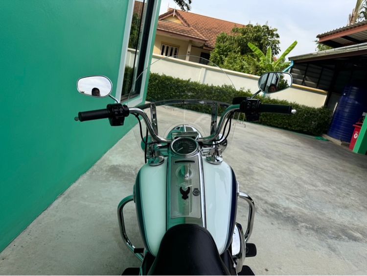 Road King ABS ปี2015 สีฟ้าขาวหายาก 1690cc  รูปที่ 12