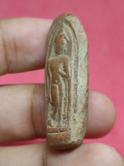 พระกำเเพงลีลาเม็ดขนุน รูปที่ 2