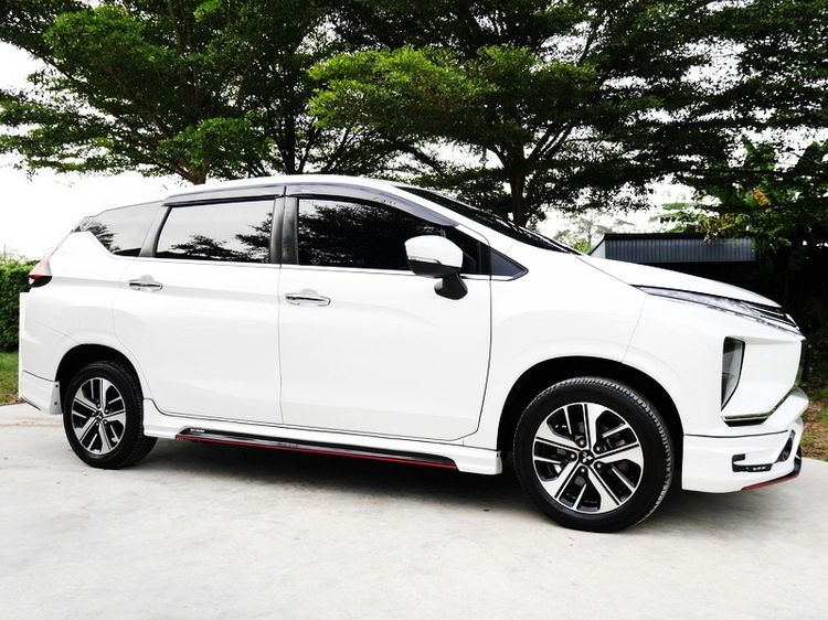 Mitsubishi Xpander 2019 1.5 GT Utility-car เบนซิน ไม่ติดแก๊ส เกียร์อัตโนมัติ ขาว รูปที่ 2