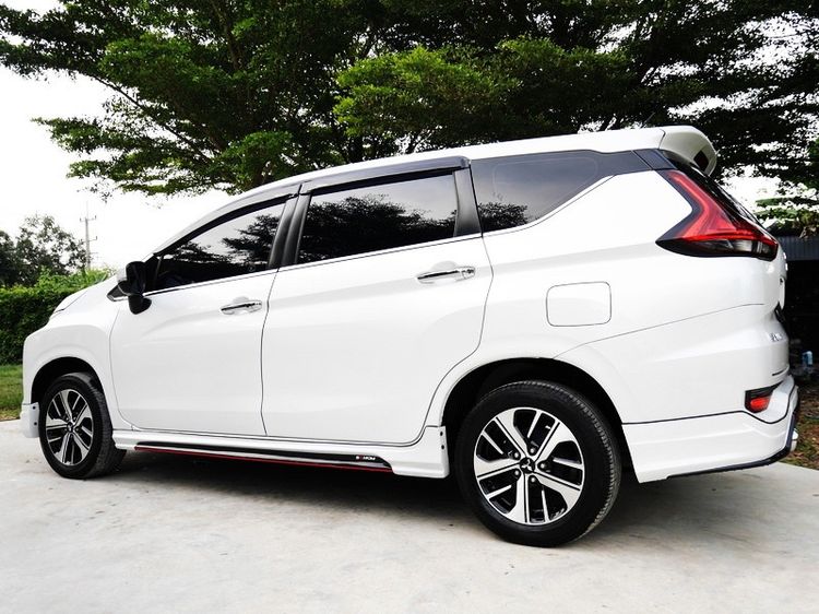 Mitsubishi Xpander 2019 1.5 GT Utility-car เบนซิน ไม่ติดแก๊ส เกียร์อัตโนมัติ ขาว รูปที่ 3