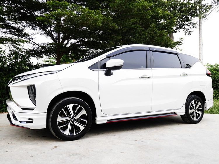 รถ Mitsubishi Xpander 1.5 GT สี ขาว
