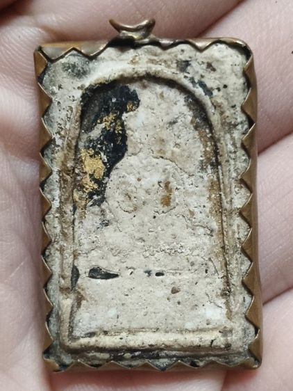 พระสมเด็จวัดระฆังเก่า มวลสารชัดเจน สภาพใช้