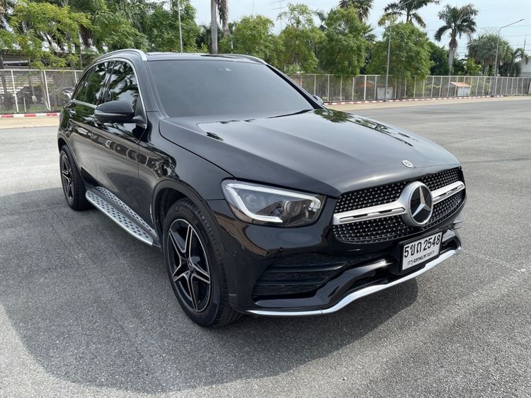รถ Mercedes-Benz GLC-Class GLC220d สี ดำ