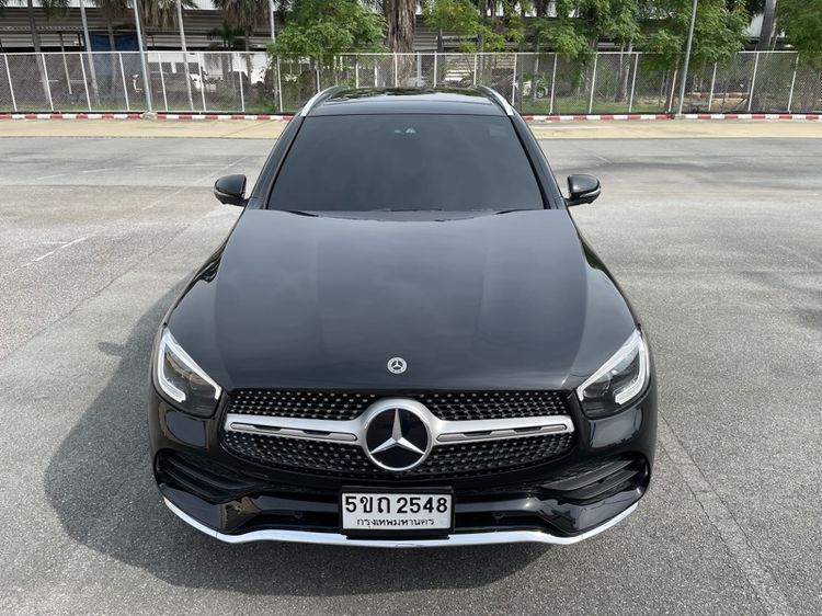 Mercedes-Benz GLC-Class 2021 GLC220d Utility-car ดีเซล ไม่ติดแก๊ส เกียร์อัตโนมัติ ดำ รูปที่ 4