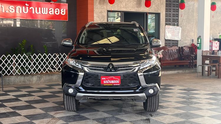 Mitsubishi Pajero Sport 2018 2.4 GT Premium Utility-car ดีเซล ไม่ติดแก๊ส เกียร์อัตโนมัติ ดำ รูปที่ 2