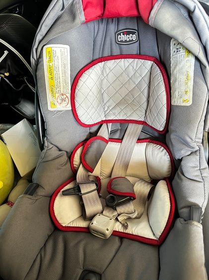 คาร์ซีท Chicco 0-12 เดือน รูปที่ 3