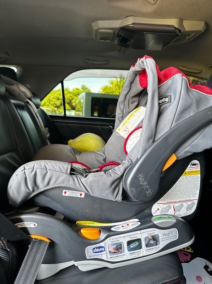 คาร์ซีท Chicco 0-12 เดือน รูปที่ 2