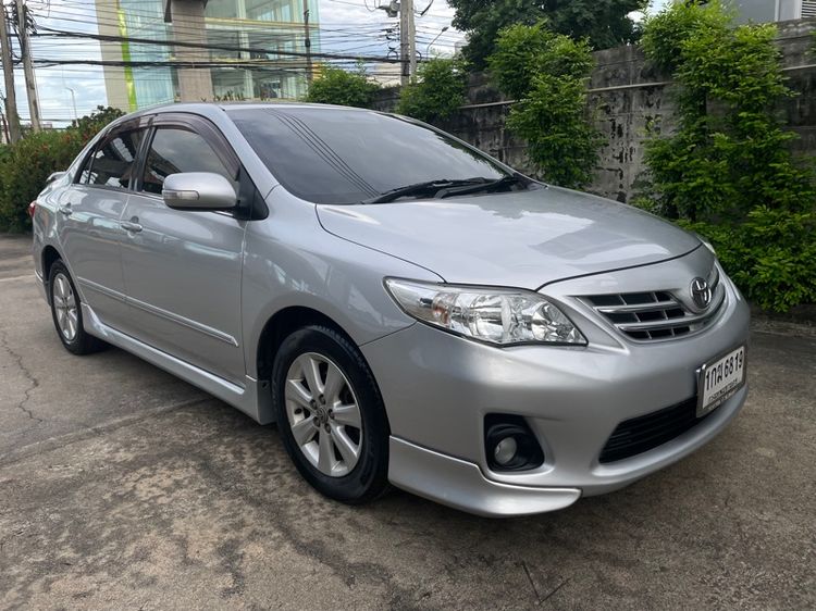 Toyota Altis 2012 1.6 E CNG Sedan เบนซิน NGV เกียร์อัตโนมัติ เทา รูปที่ 4